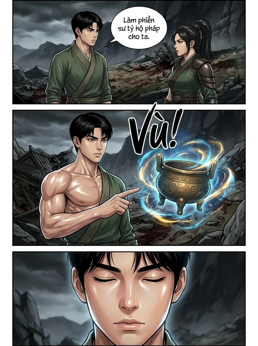 Đế Tôn Màu Chapter 96 Page 23 - AI Generated Manga