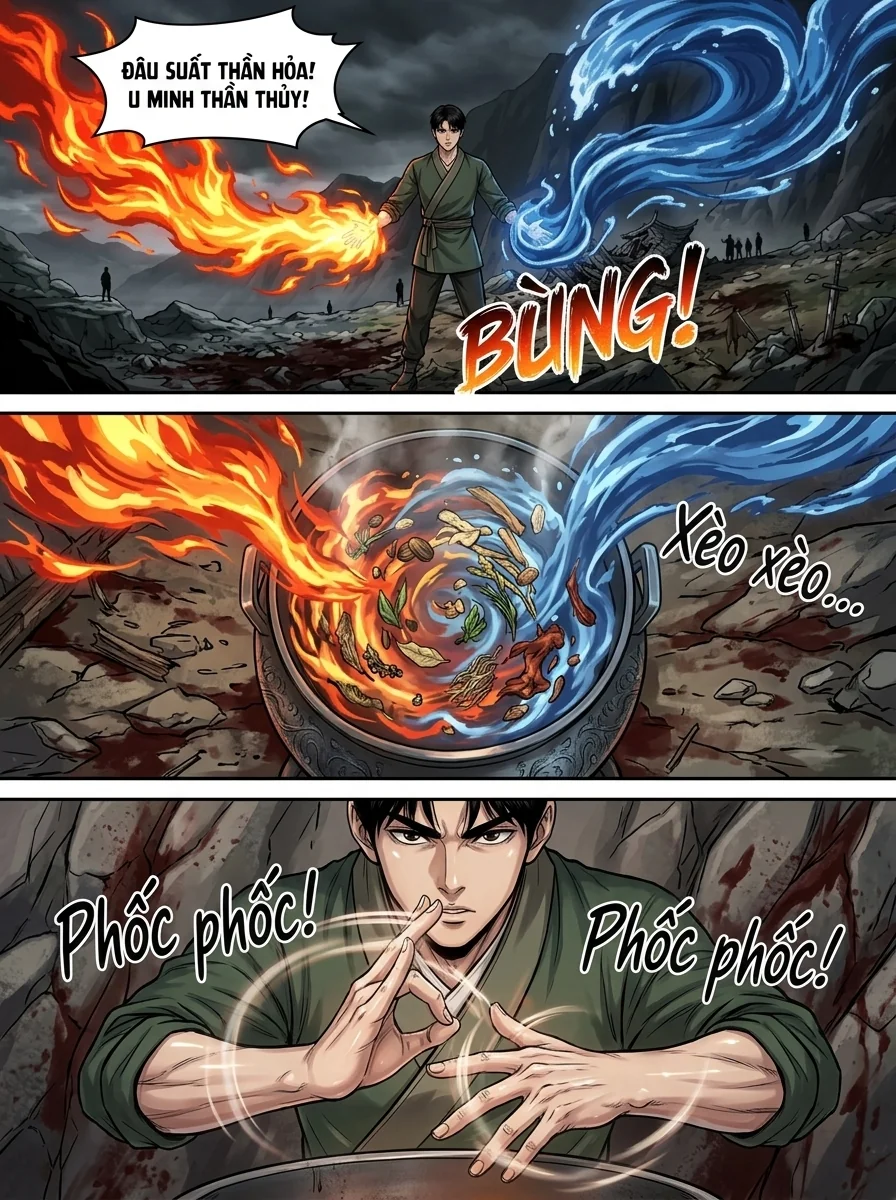 Đế Tôn Màu Chapter 96 Page 24 - AI Generated Manga