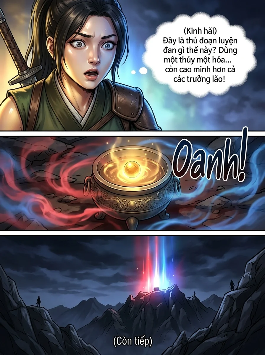 Đế Tôn Màu Chapter 96 Page 25 - AI Generated Manga