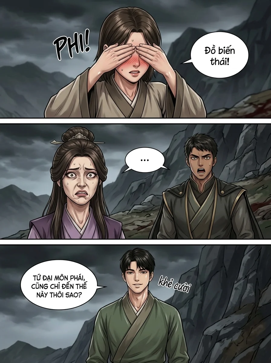 Đế Tôn Màu Chapter 96 Page 5 - AI Generated Manga