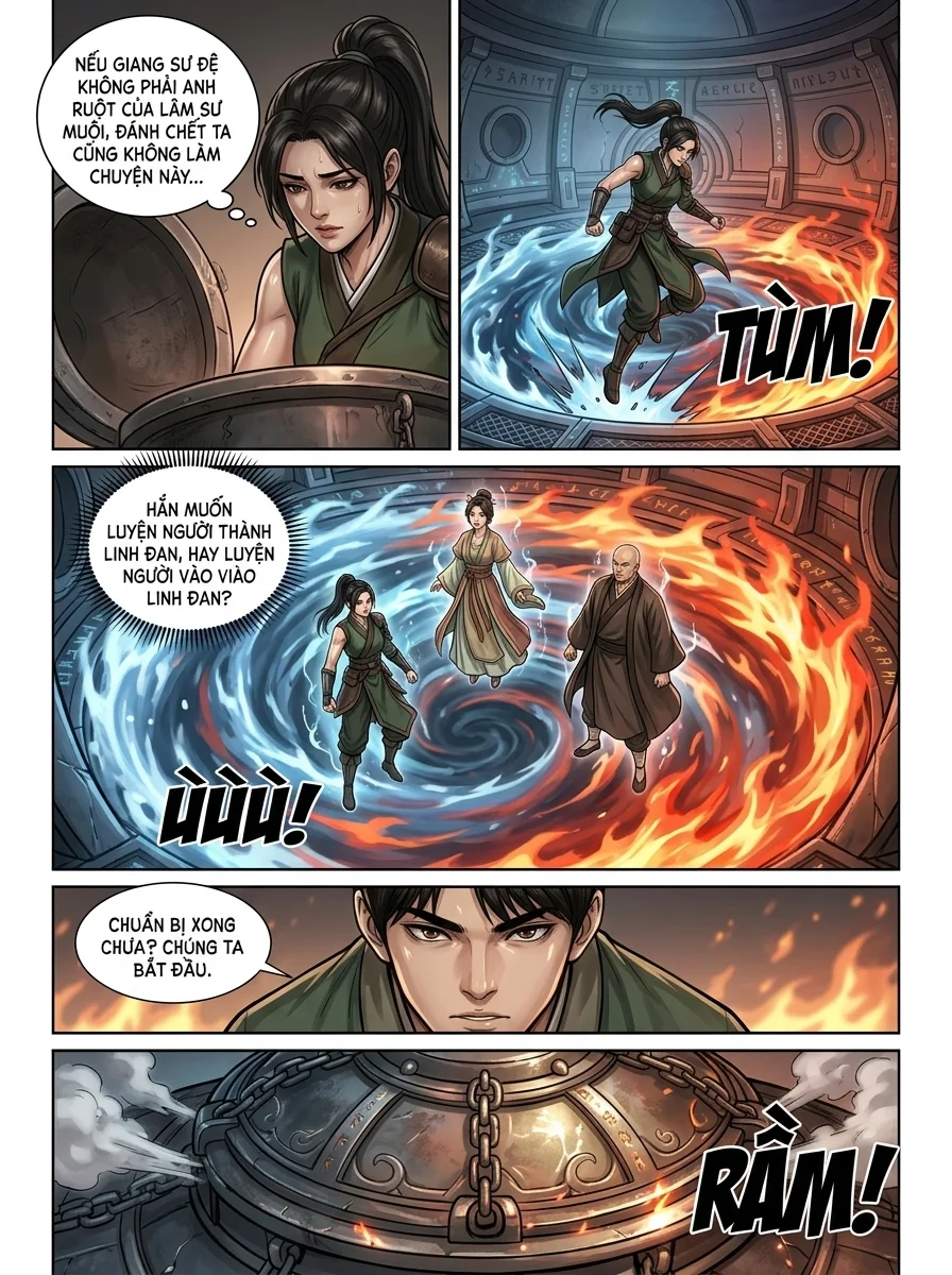 Đế Tôn Màu Chapter 97 Page 11 - AI Generated Manga