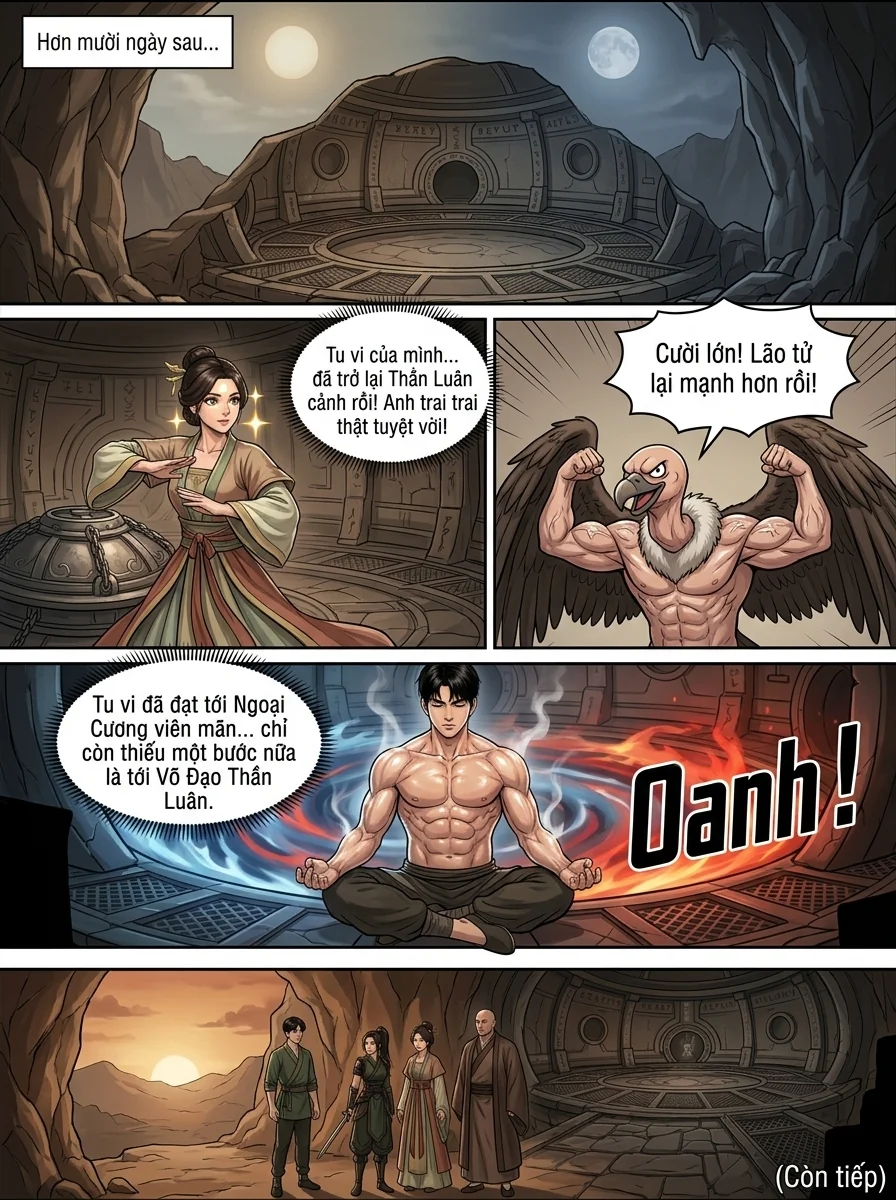 Đế Tôn Màu Chapter 97 Page 19 - AI Generated Manga