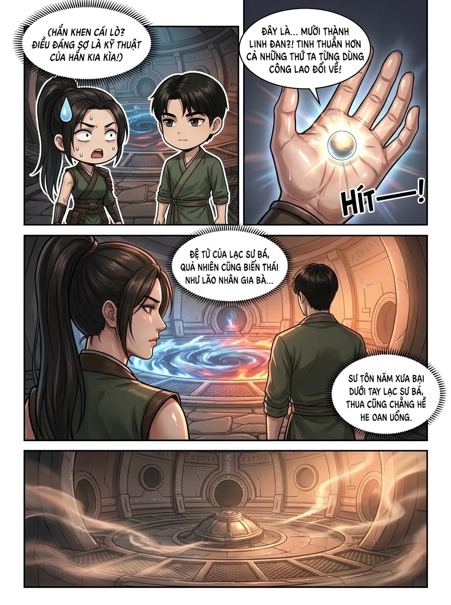 Đế Tôn Màu Chapter 97 Page 3 - AI Generated Manga