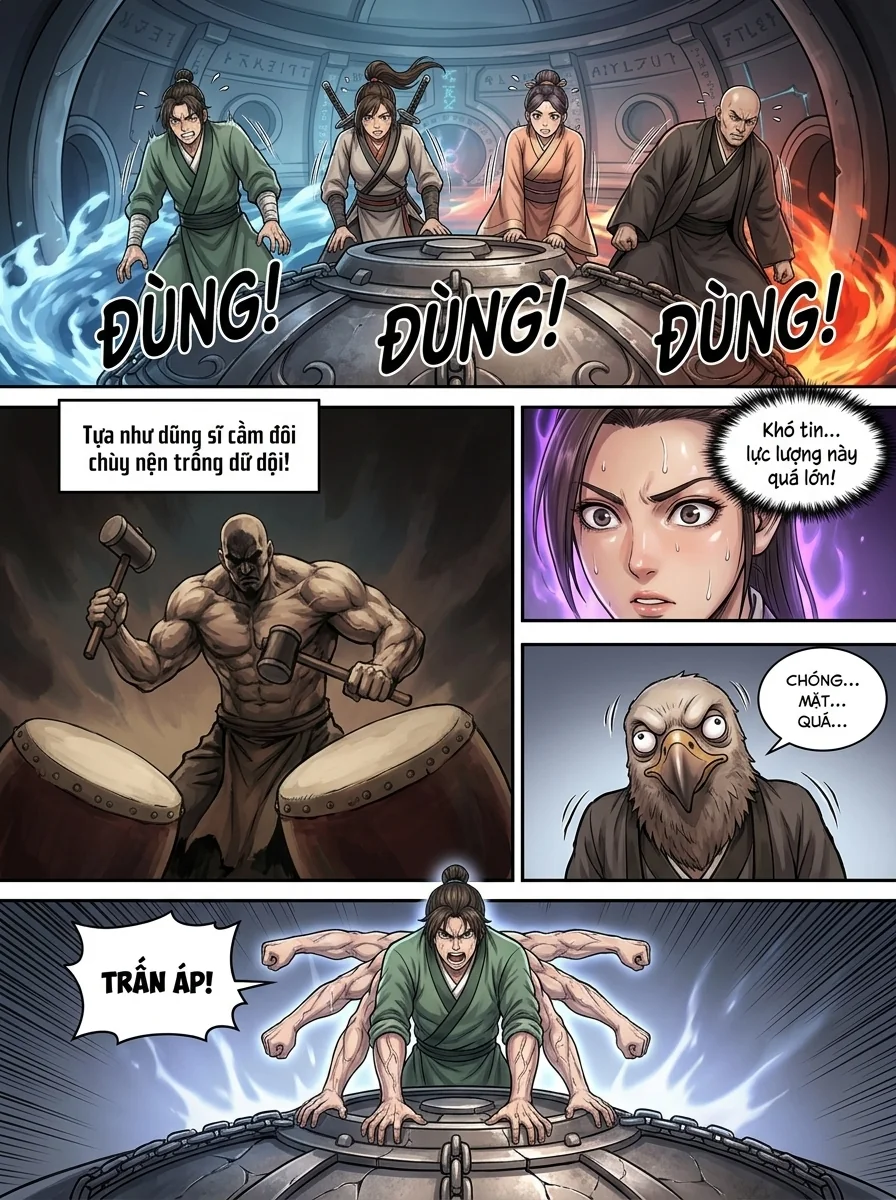 Đế Tôn Màu Chapter 97 Page 6 - AI Generated Manga
