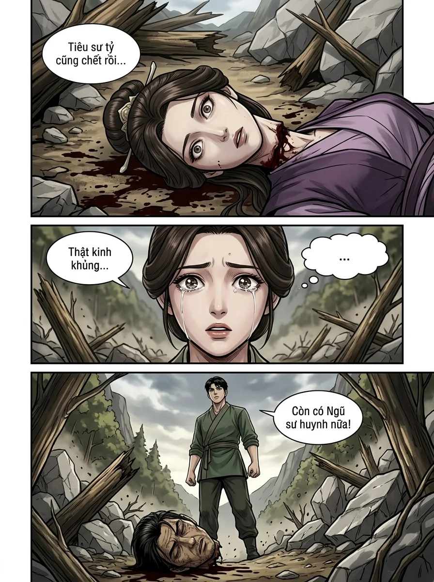 Đế Tôn Màu Chapter 98 Page 10 - AI Generated Manga