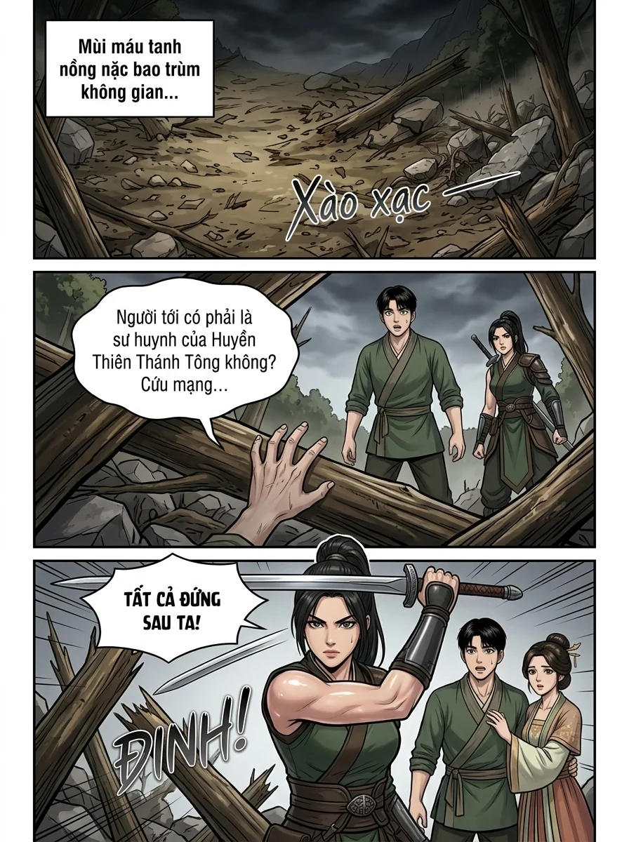 Đế Tôn Màu Chapter 98 Page 14 - AI Generated Manga