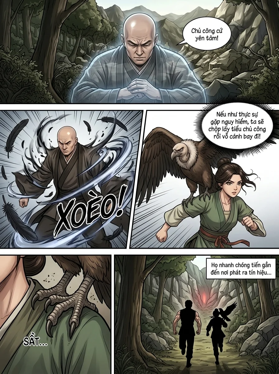 Đế Tôn Màu Chapter 98 Page 4 - AI Generated Manga