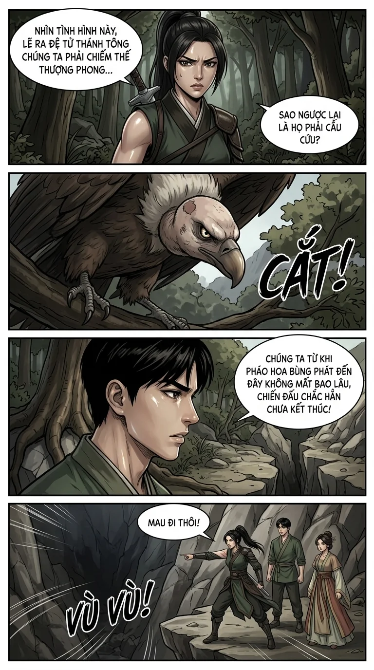 Đế Tôn Màu Chapter 98 Page 7 - AI Generated Manga