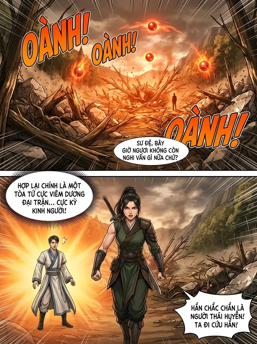Đế Tôn Màu Chapter 99 Page 10 - AI Generated Manga