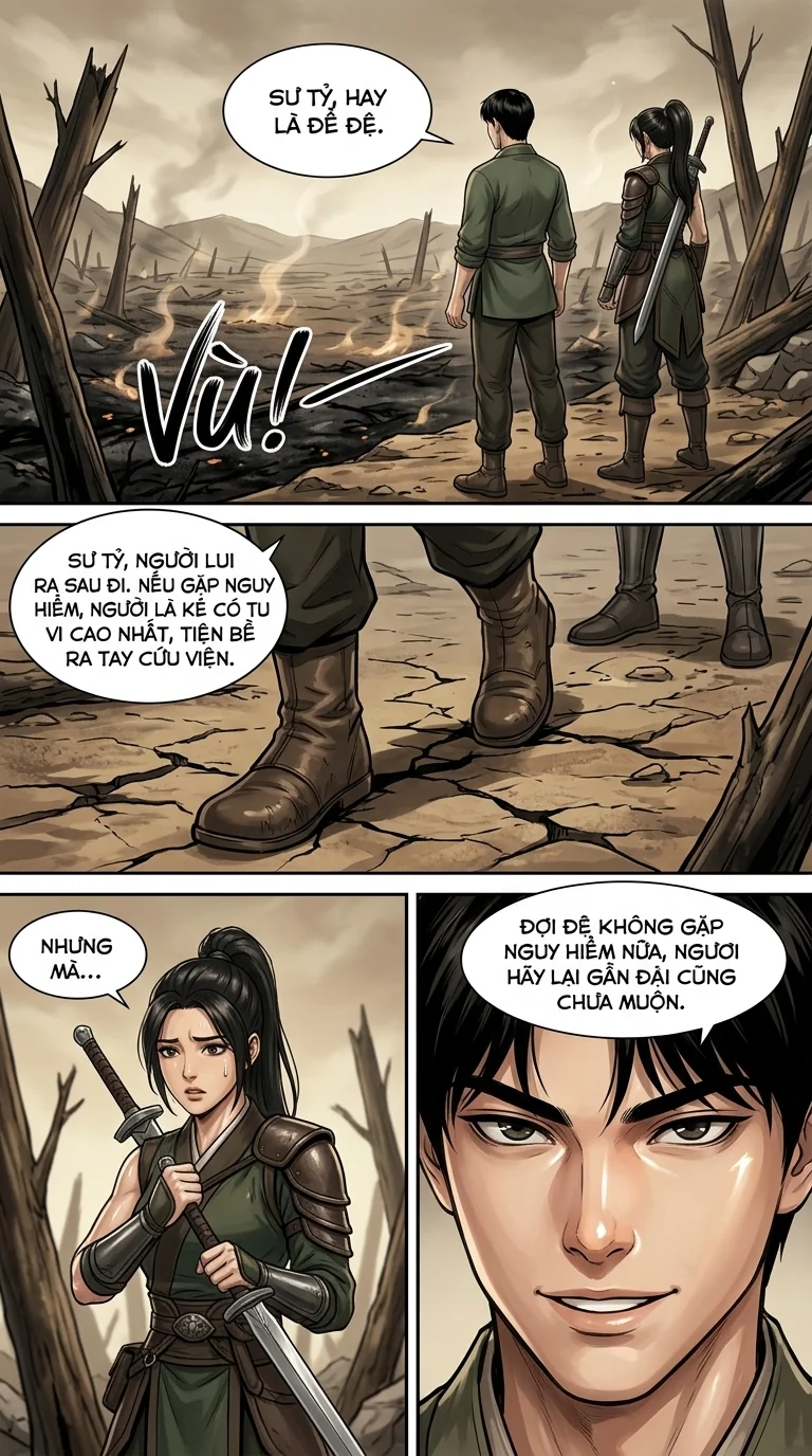 Đế Tôn Màu Chapter 99 Page 11 - AI Generated Manga