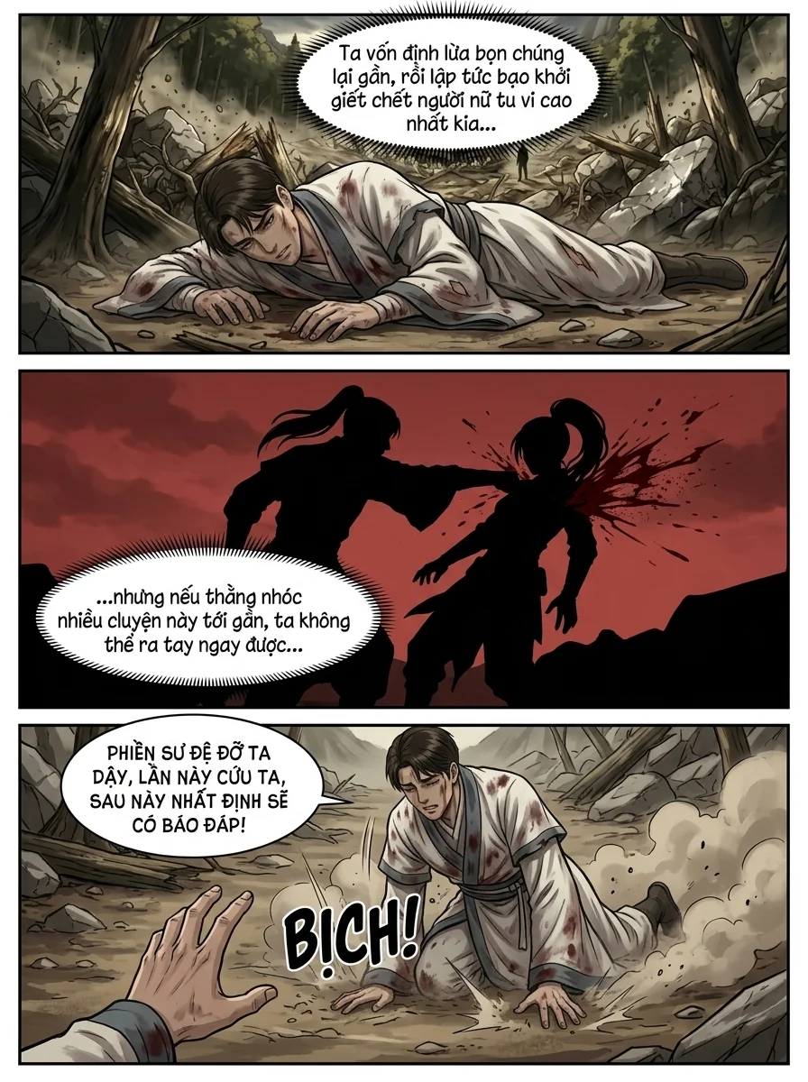 Đế Tôn Màu Chapter 99 Page 12 - AI Generated Manga