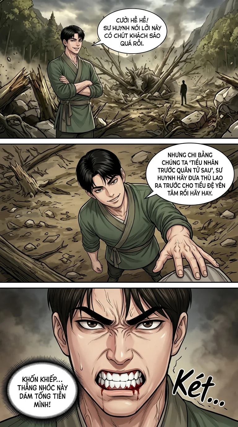 Đế Tôn Màu Chapter 99 Page 13 - AI Generated Manga