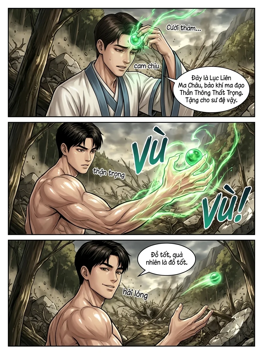 Đế Tôn Màu Chapter 99 Page 14 - AI Generated Manga