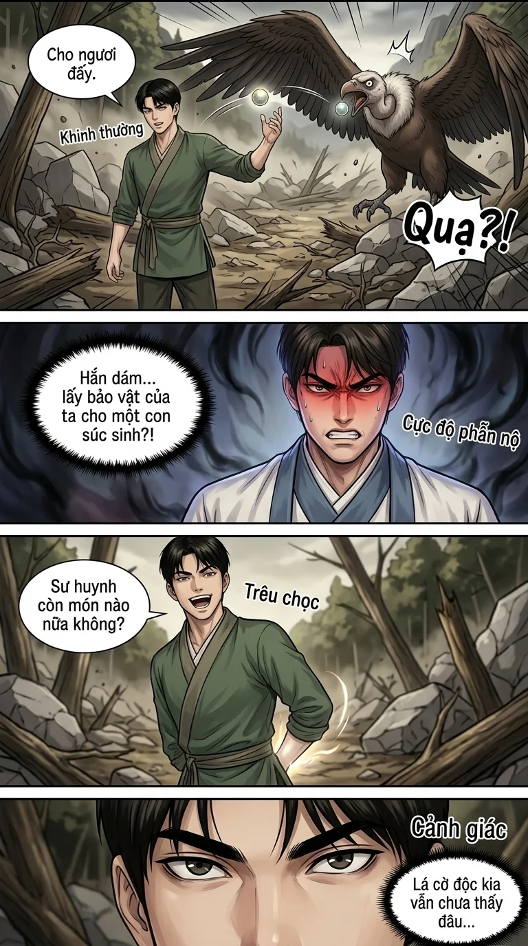 Đế Tôn Màu Chapter 99 Page 15 - AI Generated Manga