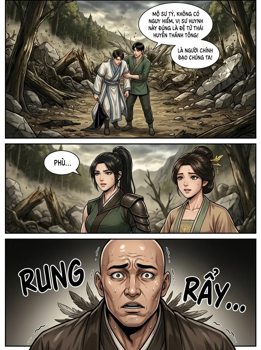 Đế Tôn Màu Chapter 99 Page 16 - AI Generated Manga