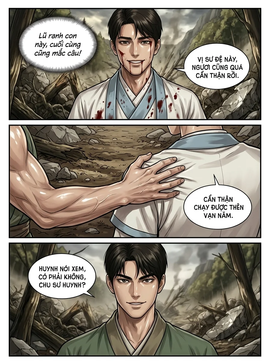 Đế Tôn Màu Chapter 99 Page 17 - AI Generated Manga