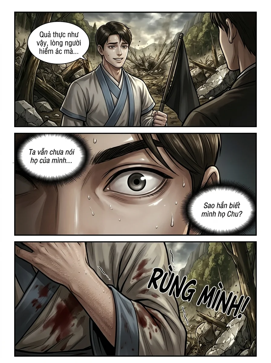 Đế Tôn Màu Chapter 99 Page 18 - AI Generated Manga