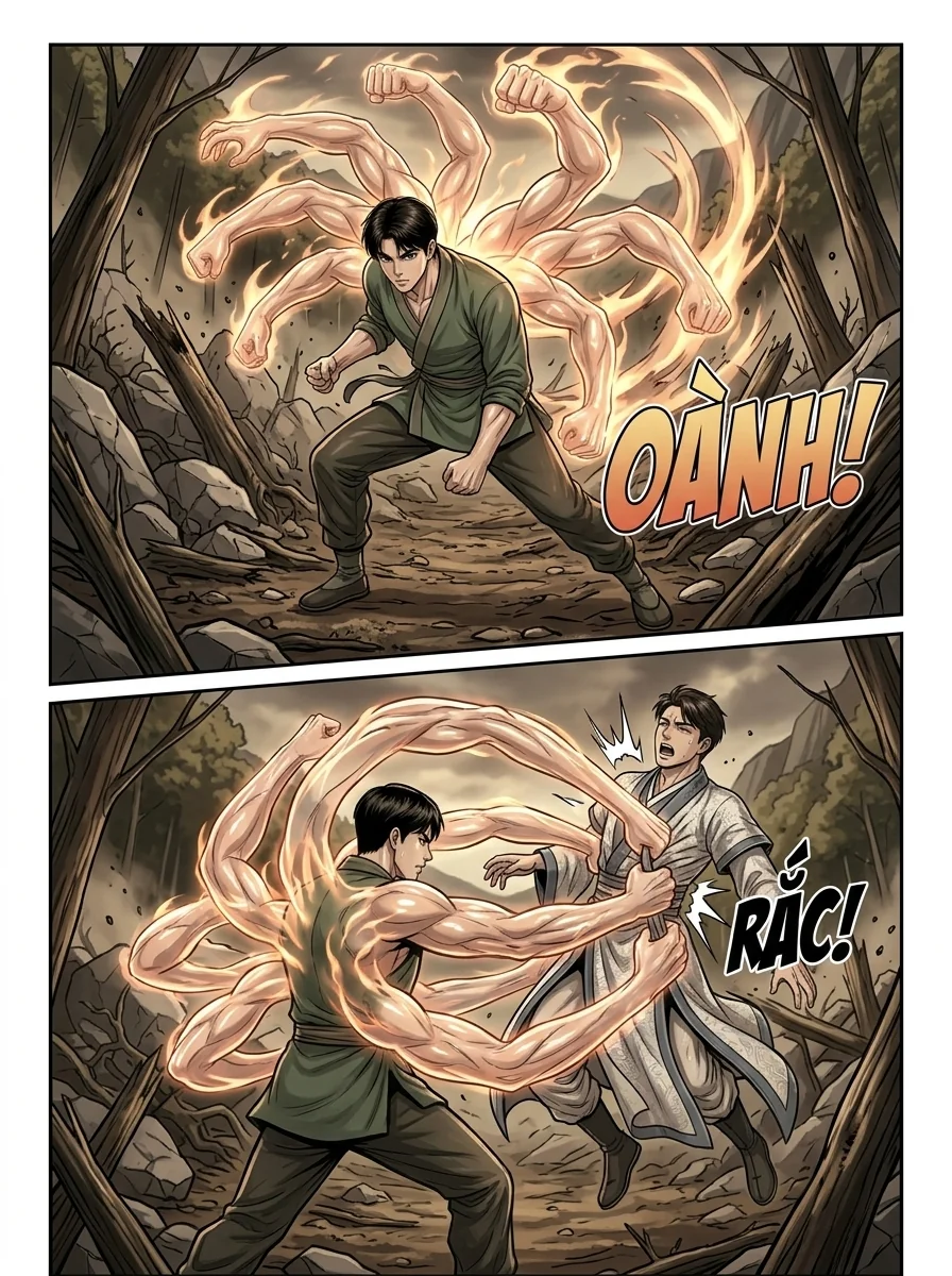 Đế Tôn Màu Chapter 99 Page 20 - AI Generated Manga