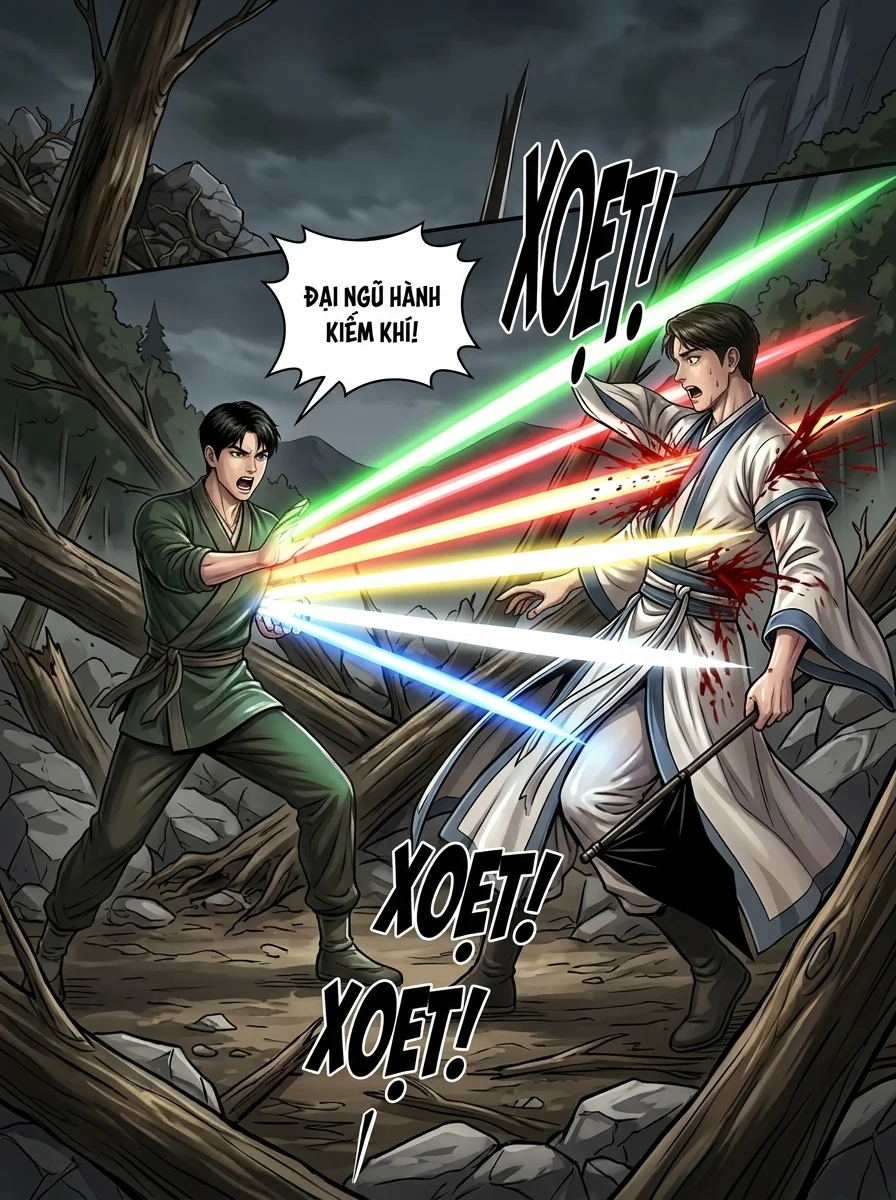 Đế Tôn Màu Chapter 99 Page 21 - AI Generated Manga