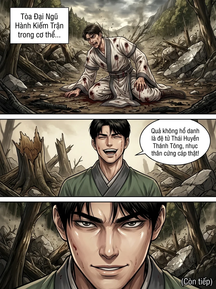 Đế Tôn Màu Chapter 99 Page 22 - AI Generated Manga