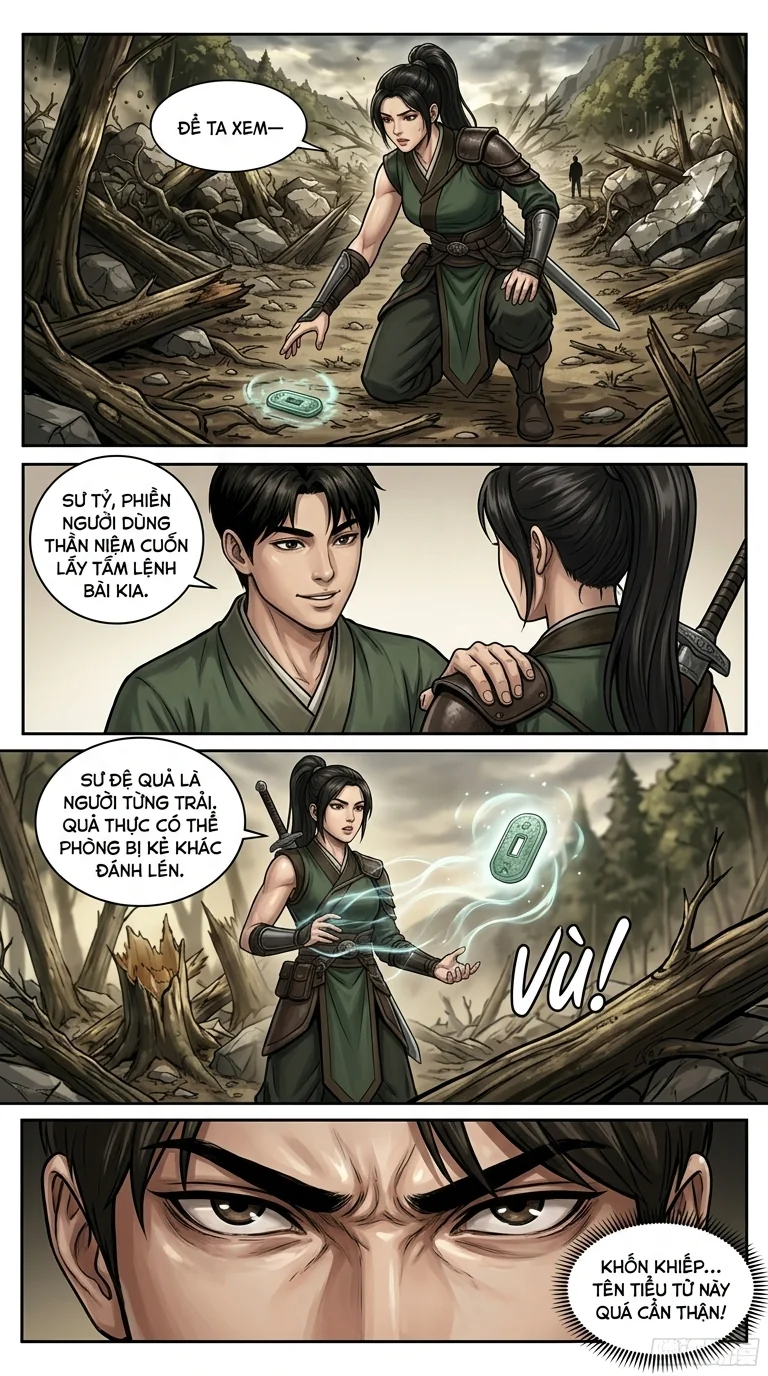 Đế Tôn Màu Chapter 99 Page 2 - AI Generated Manga