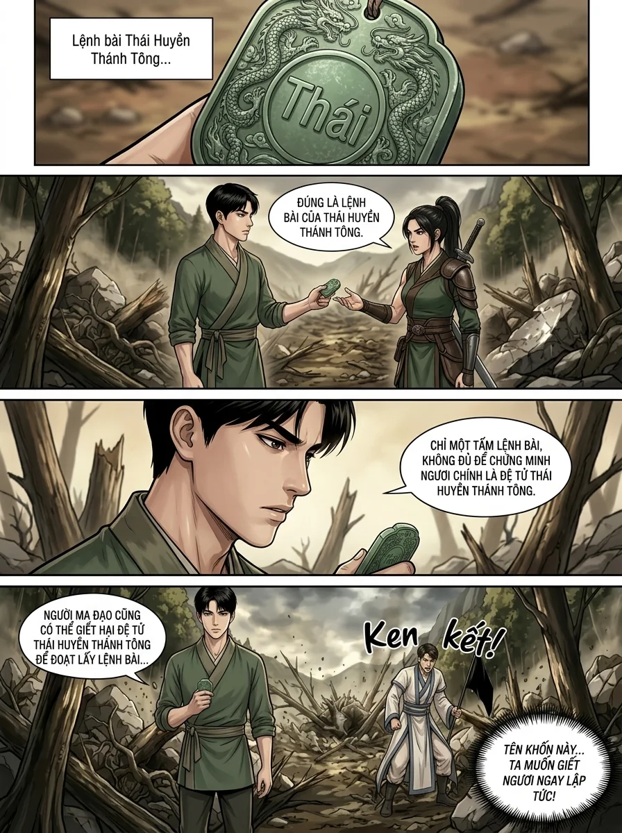 Đế Tôn Màu Chapter 99 Page 3 - AI Generated Manga