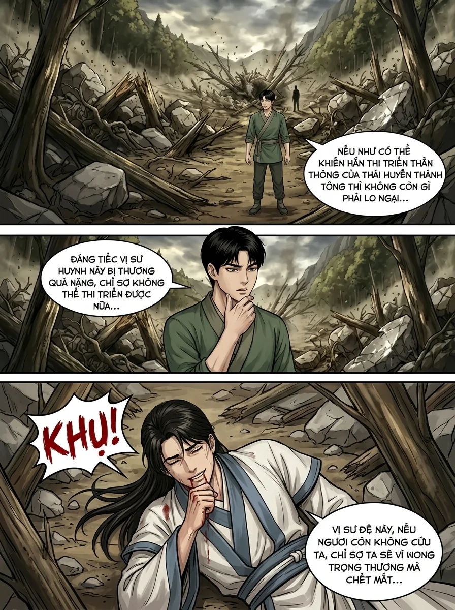 Đế Tôn Màu Chapter 99 Page 4 - AI Generated Manga