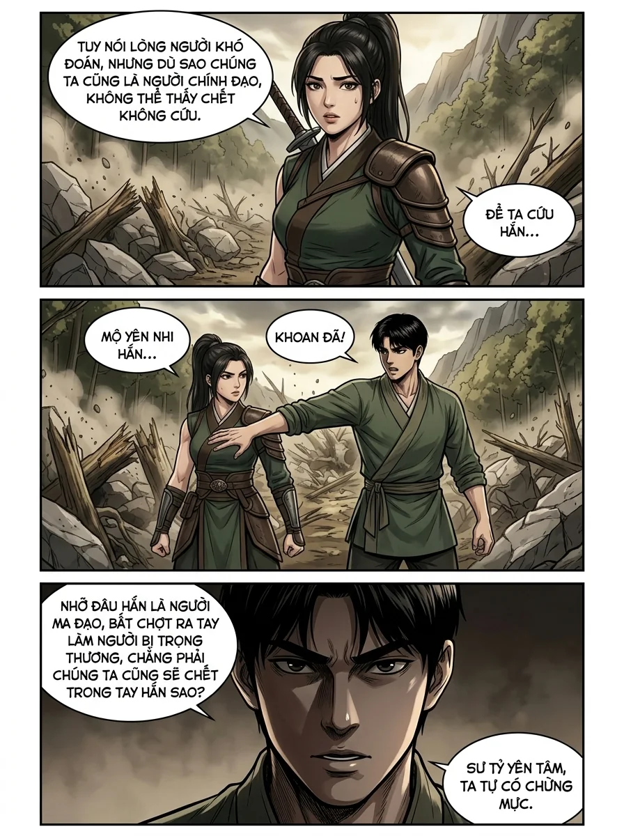 Đế Tôn Màu Chapter 99 Page 5 - AI Generated Manga