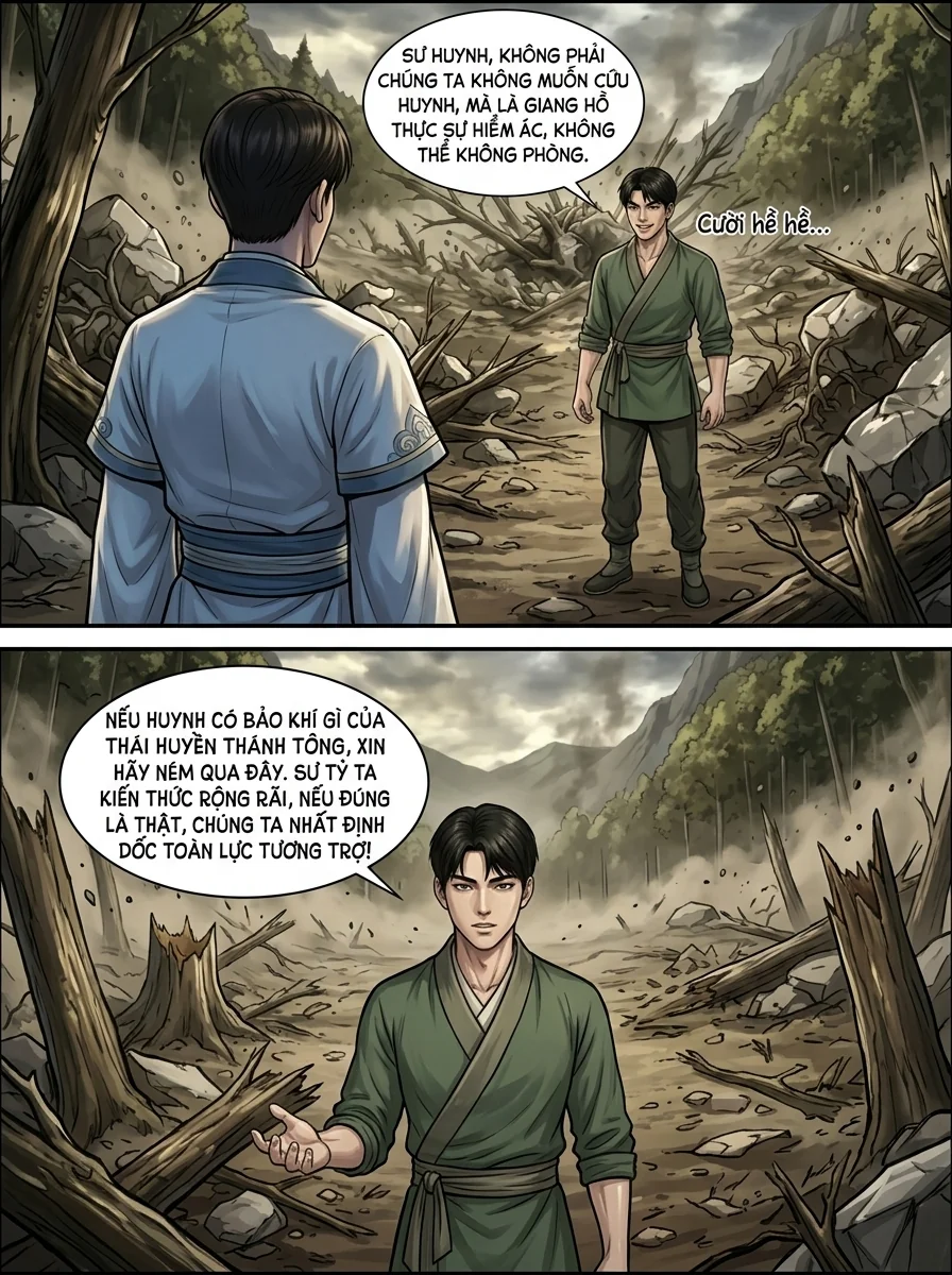 Đế Tôn Màu Chapter 99 Page 6 - AI Generated Manga