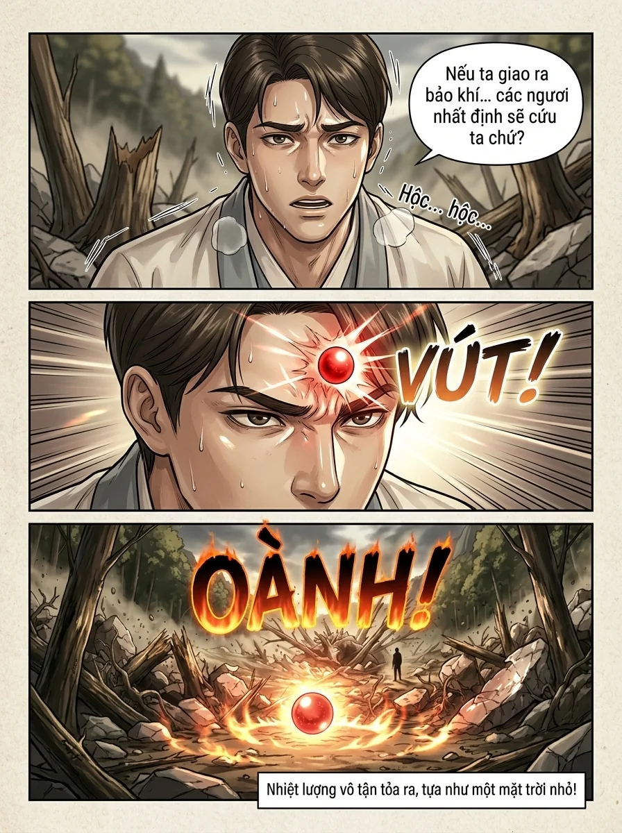 Đế Tôn Màu Chapter 99 Page 7 - AI Generated Manga