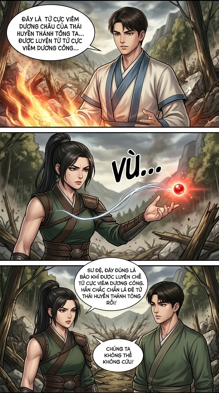Đế Tôn Màu Chapter 99 Page 8 - AI Generated Manga