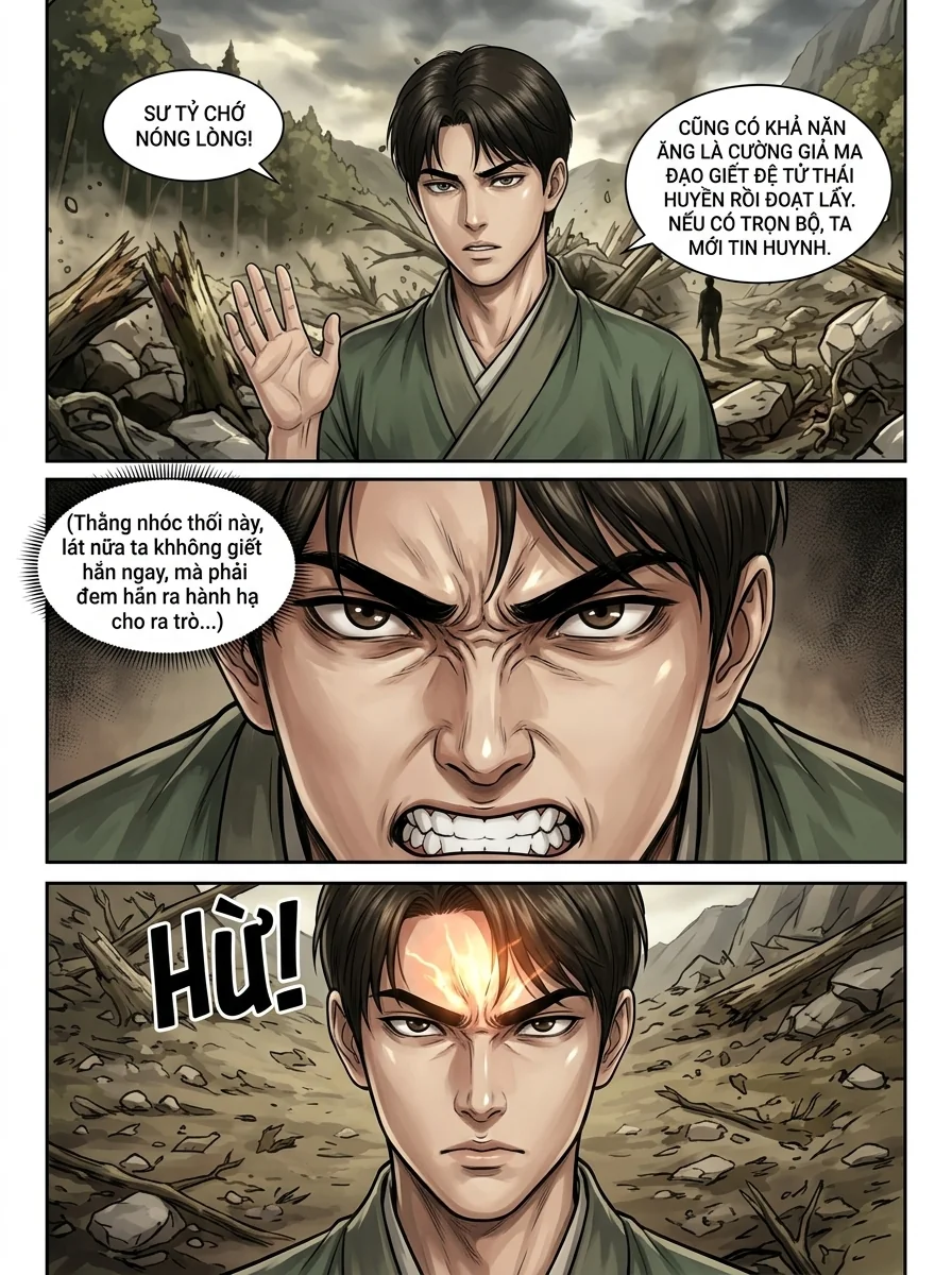 Đế Tôn Màu Chapter 99 Page 9 - AI Generated Manga