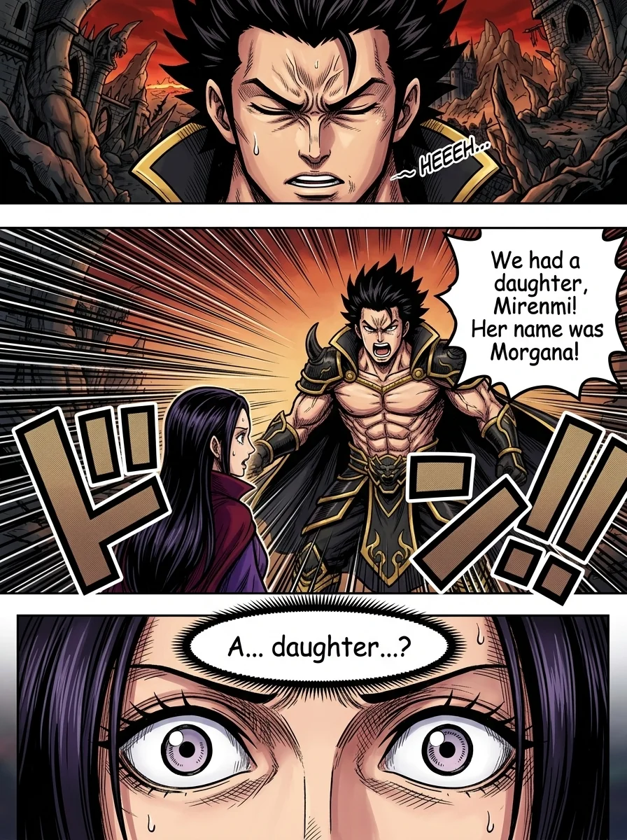 The Return of Dragon _The rise of freedom Chapter 1 Page 11 - AI Generated Manga