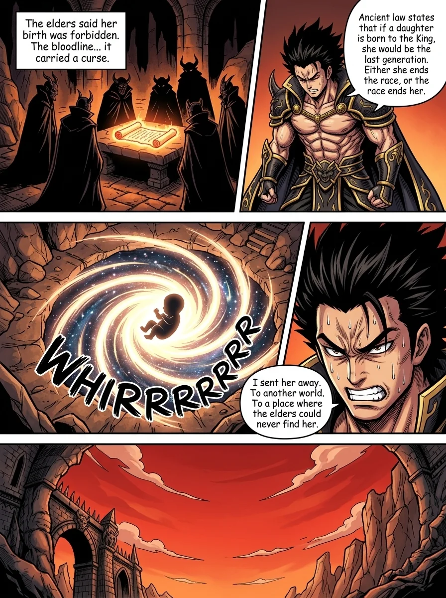 The Return of Dragon _The rise of freedom Chapter 1 Page 12 - AI Generated Manga