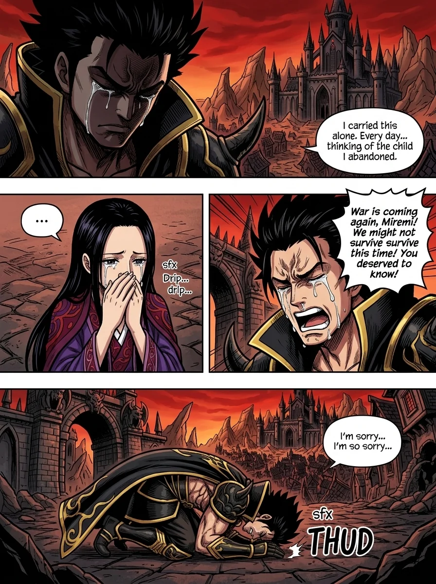 The Return of Dragon _The rise of freedom Chapter 1 Page 13 - AI Generated Manga