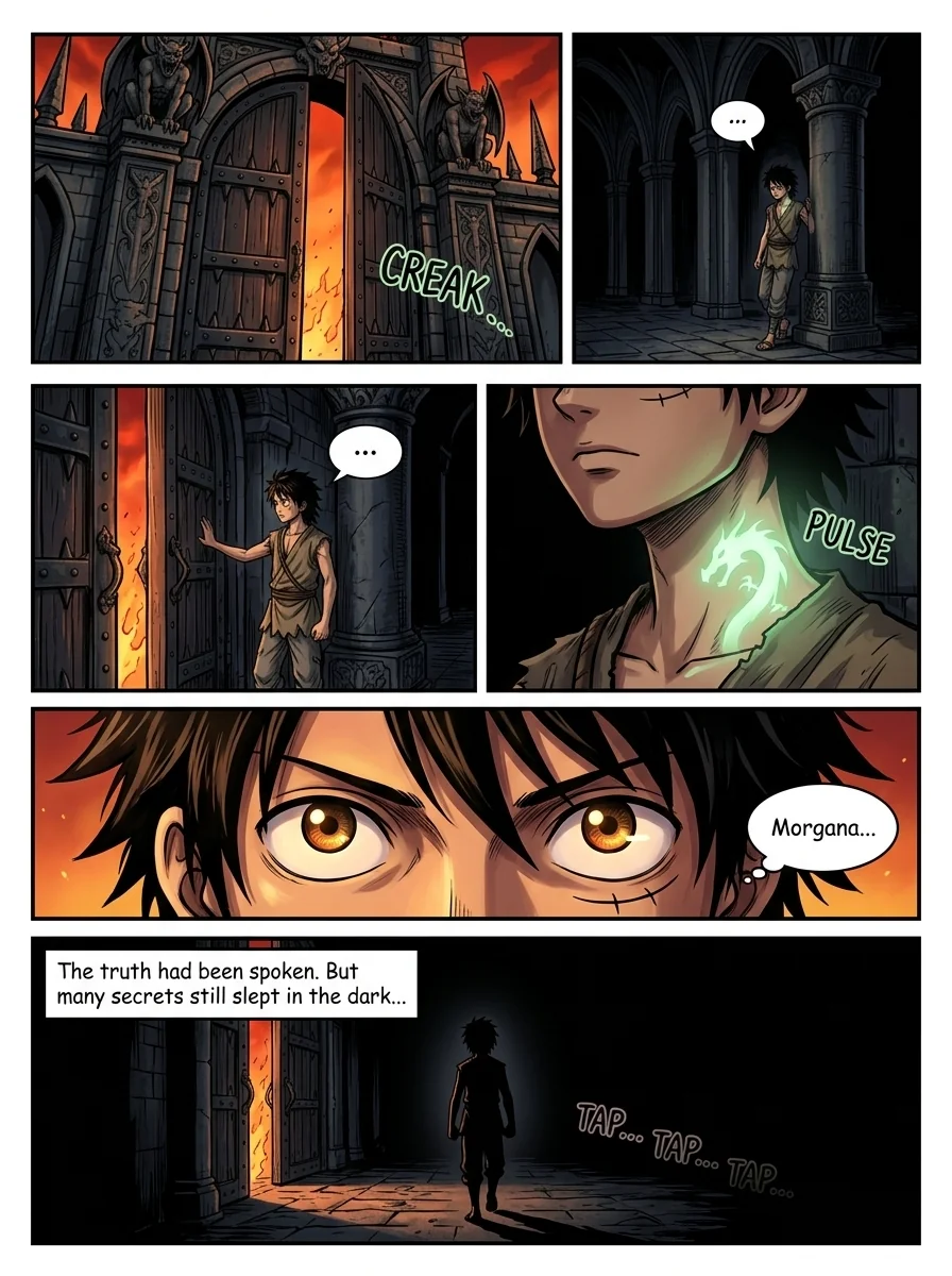 The Return of Dragon _The rise of freedom Chapter 1 Page 15 - AI Generated Manga