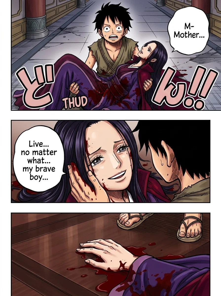 The Return of Dragon _The rise of freedom Chapter 1 Page 19 - AI Generated Manga