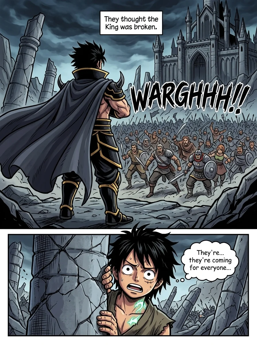 The Return of Dragon _The rise of freedom Chapter 1 Page 23 - AI Generated Manga