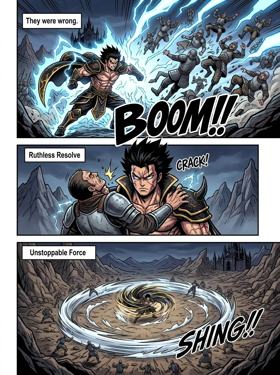 The Return of Dragon _The rise of freedom Chapter 1 Page 24 - AI Generated Manga