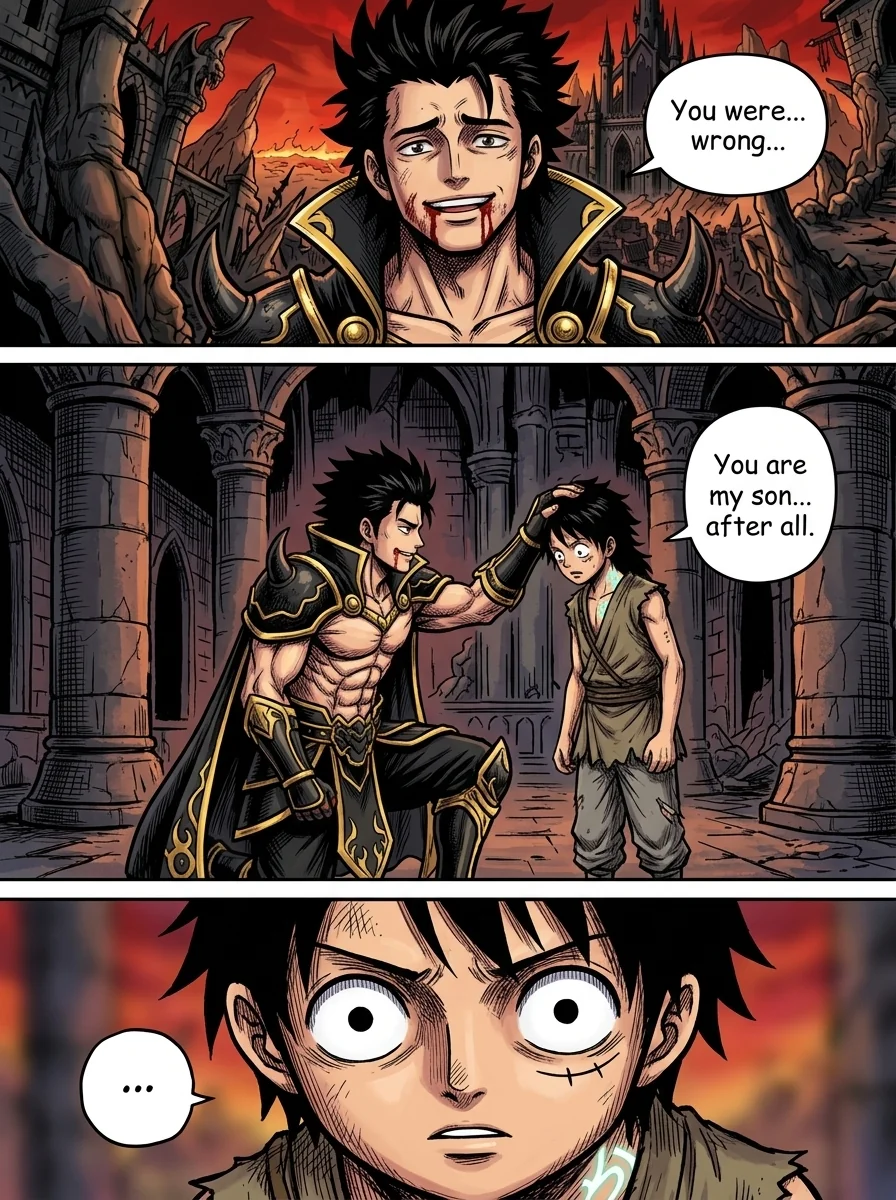 The Return of Dragon _The rise of freedom Chapter 1 Page 27 - AI Generated Manga