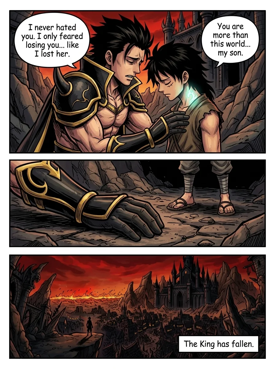 The Return of Dragon _The rise of freedom Chapter 1 Page 28 - AI Generated Manga