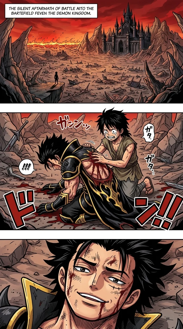 The Return of Dragon _The rise of freedom Chapter 1 Page 30 - AI Generated Manga