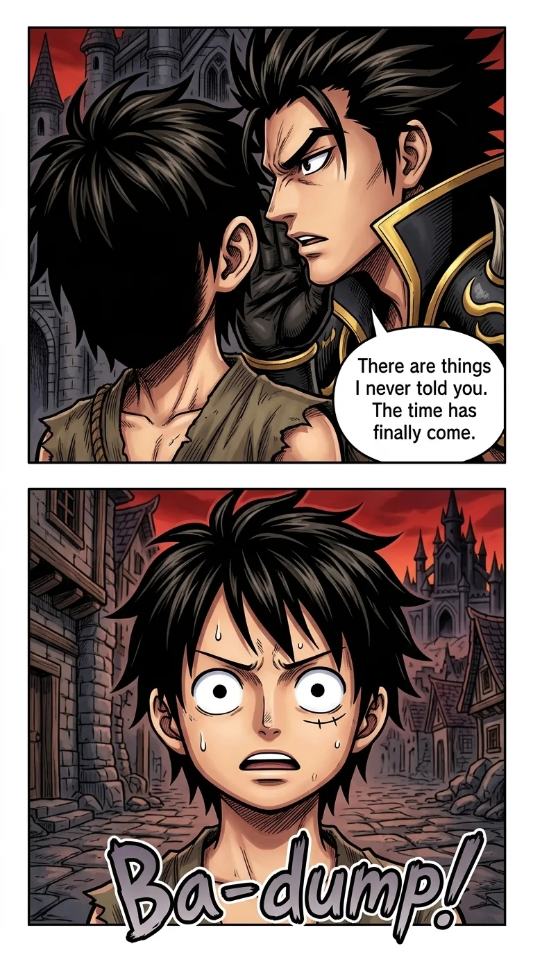 The Return of Dragon _The rise of freedom Chapter 1 Page 31 - AI Generated Manga