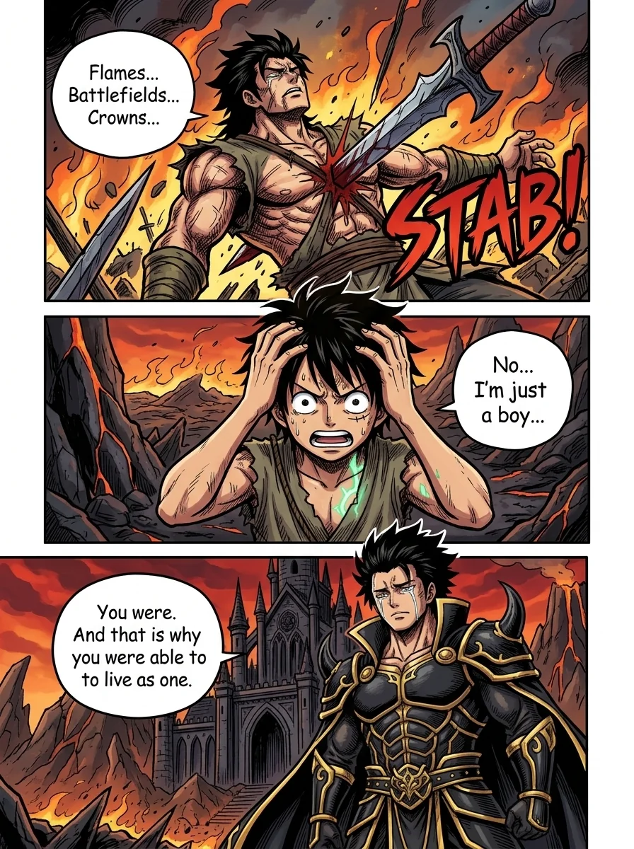 The Return of Dragon _The rise of freedom Chapter 1 Page 34 - AI Generated Manga