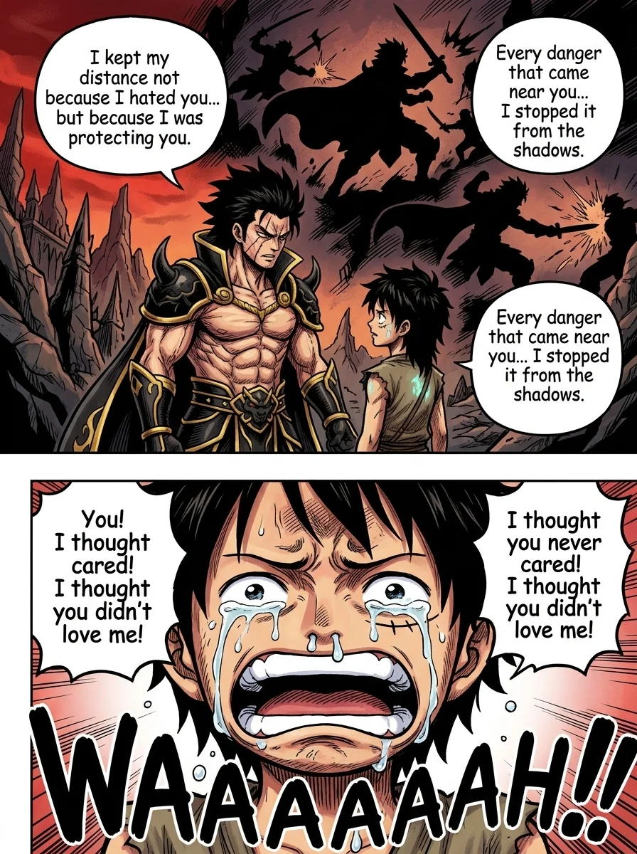 The Return of Dragon _The rise of freedom Chapter 1 Page 35 - AI Generated Manga