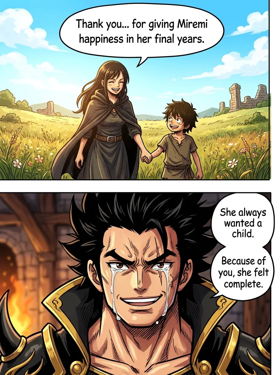 The Return of Dragon _The rise of freedom Chapter 1 Page 36 - AI Generated Manga