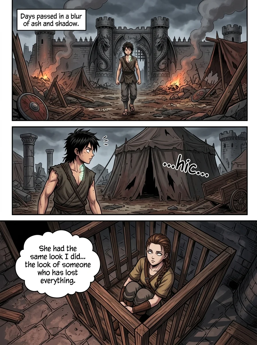 The Return of Dragon _The rise of freedom Chapter 1 Page 42 - AI Generated Manga
