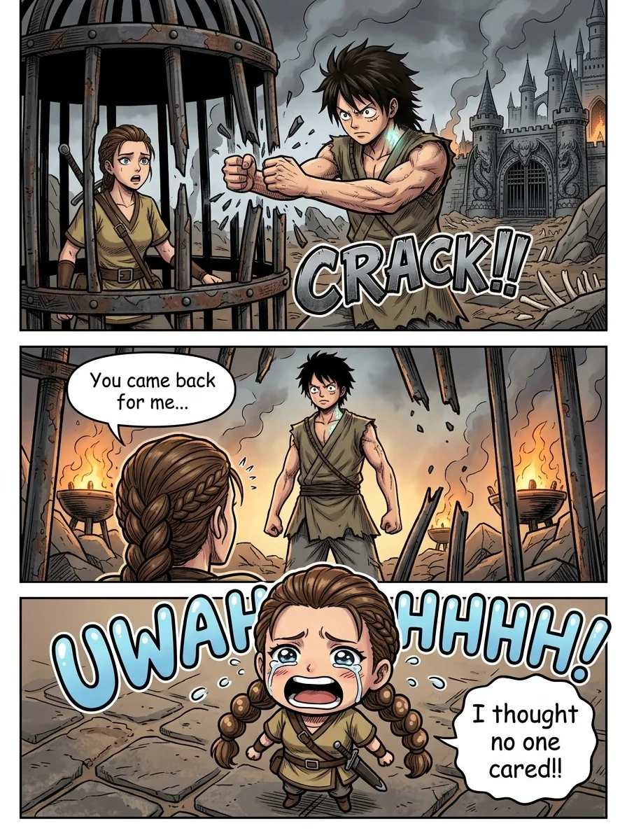 The Return of Dragon _The rise of freedom Chapter 1 Page 43 - AI Generated Manga