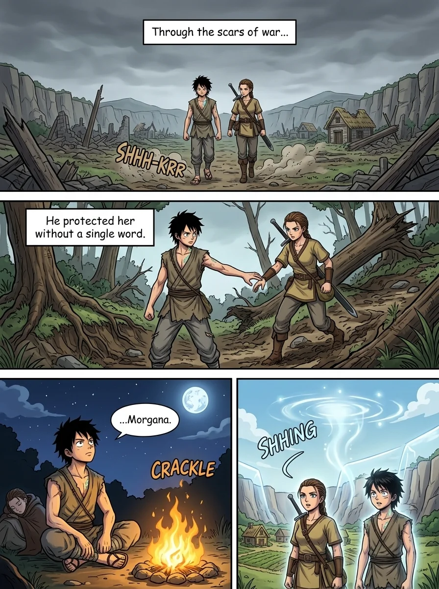 The Return of Dragon _The rise of freedom Chapter 1 Page 45 - AI Generated Manga