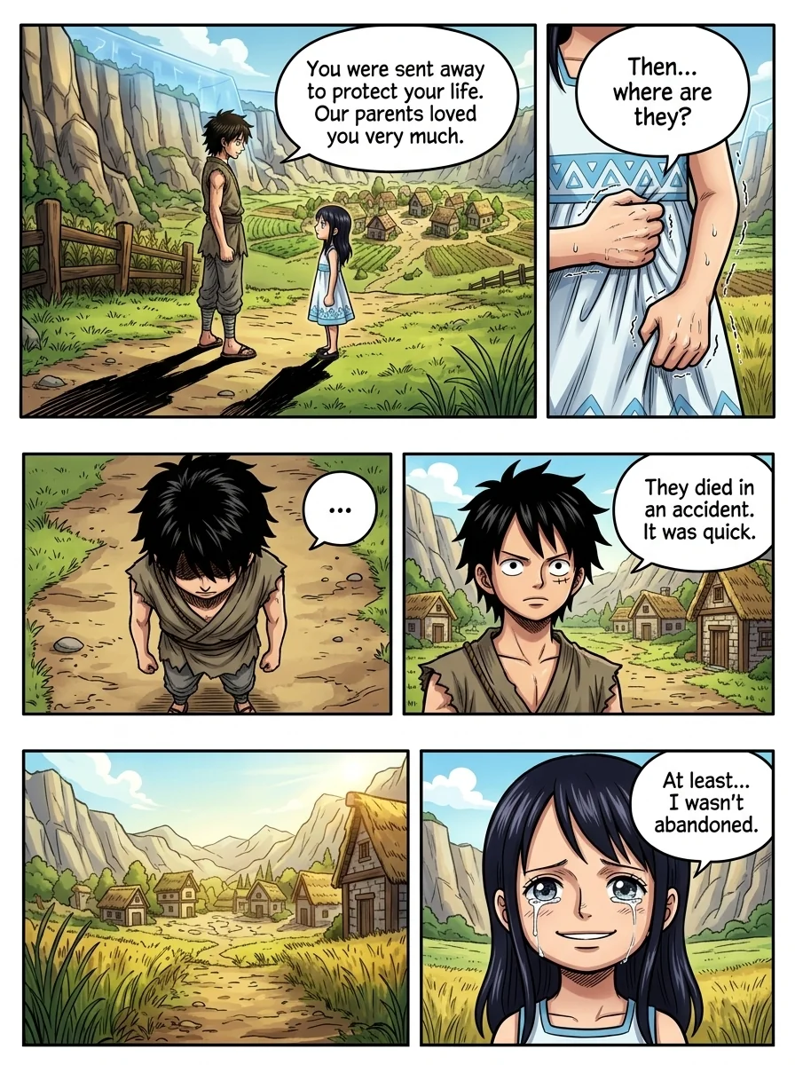 The Return of Dragon _The rise of freedom Chapter 1 Page 48 - AI Generated Manga